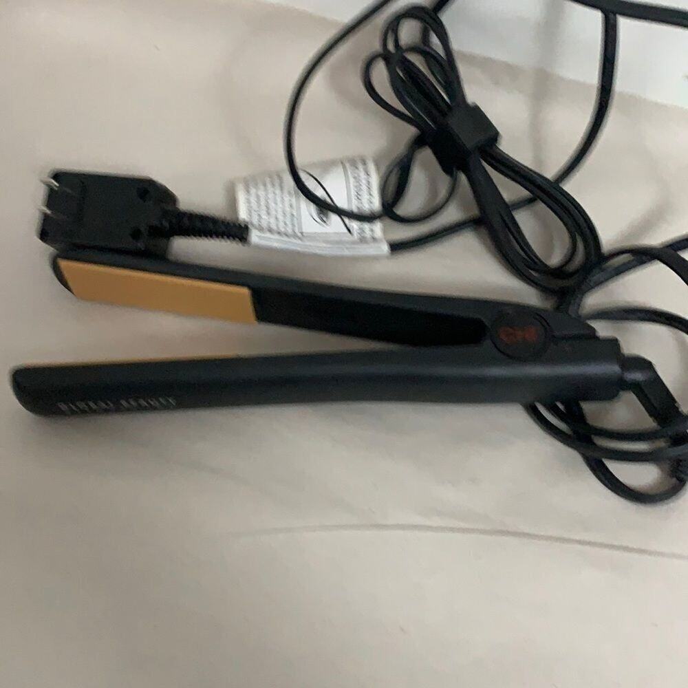 CHI TITANIUM FLAT IRON BLACK 1’ PLATE